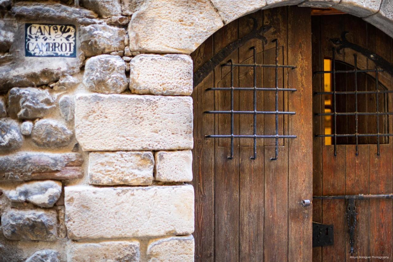 Cal Cambrot Villa Bagá Dış mekan fotoğraf