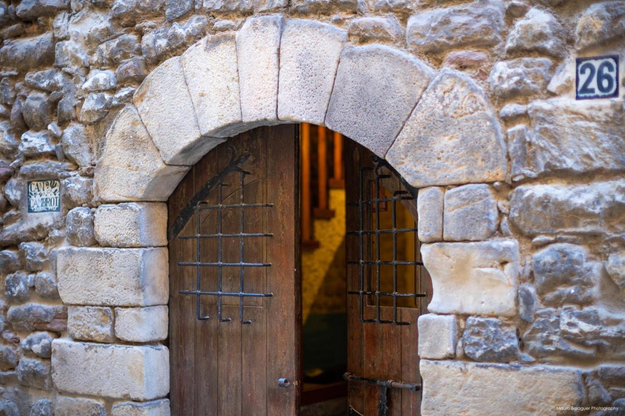 Cal Cambrot Villa Bagá Dış mekan fotoğraf
